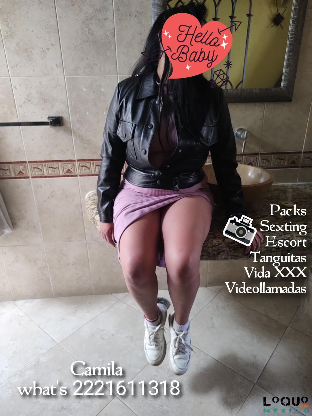 Putas Puebla: Soy una nena bien, jijiji vamos a conocernos baby