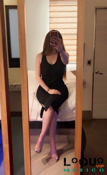 Putas Jalisco: Ale una chica complaciente y cariñosa