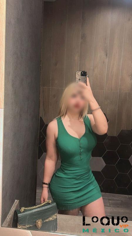 Putas Nuevo León: SOY CELINE ESCORT RUBIA VOLUPTUOSA SUPER ELEGANTE