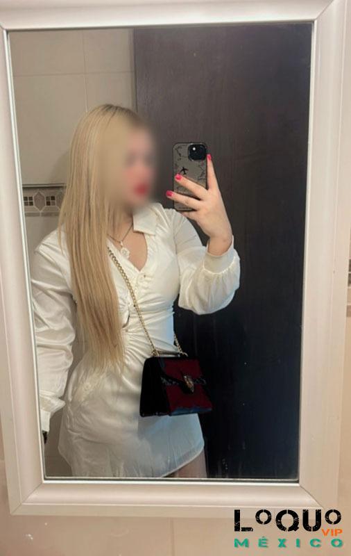 Putas Nuevo León: SOY CELINE ESCORT RUBIA VOLUPTUOSA SUPER ELEGANTE