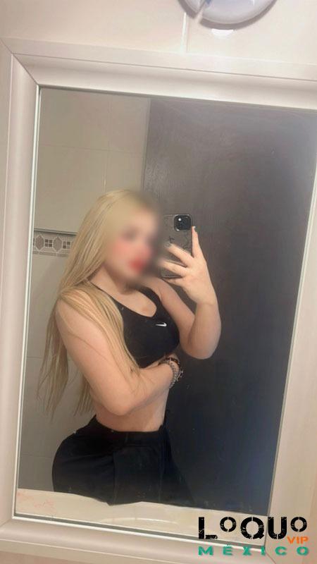 Putas Nuevo León: SOY CELINE ESCORT RUBIA VOLUPTUOSA SUPER ELEGANTE