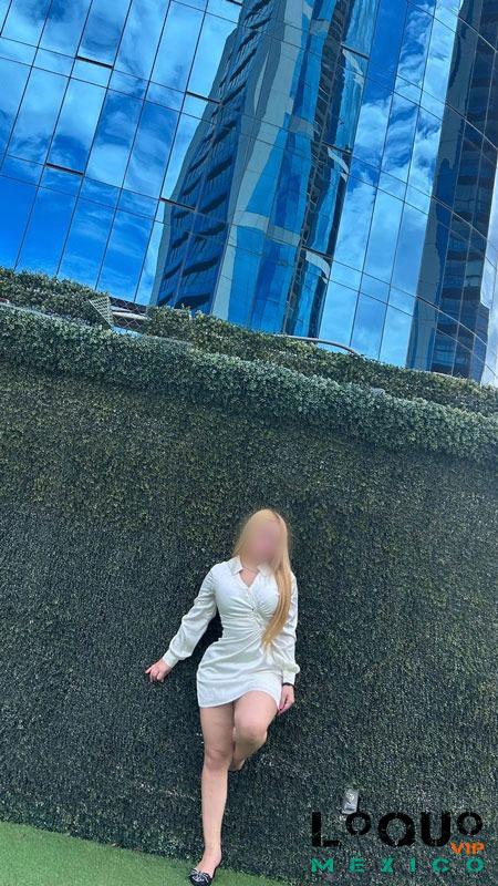 Putas Nuevo León: SOY CELINE ESCORT RUBIA VOLUPTUOSA SUPER ELEGANTE