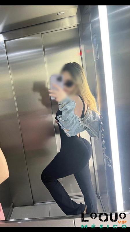 Putas Nuevo León: Soy Soraya joven rubia de cuerpo exuberante para exigentes