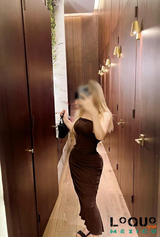 Putas Nuevo León: Soy Soraya joven rubia de cuerpo exuberante para exigentes