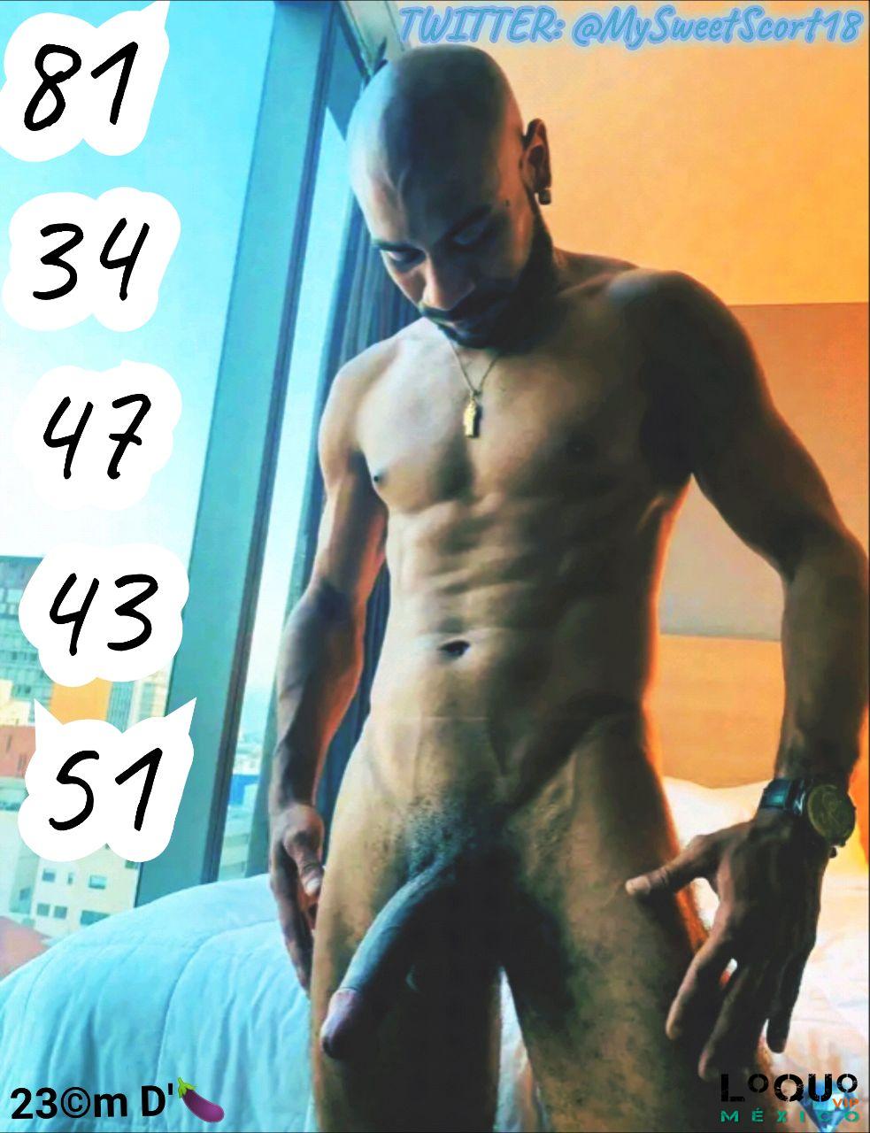 Escorts Gay Tabasco: Negro vergon 23cm D placer atrevete