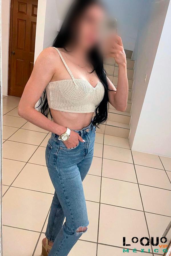 Putas Jalisco: Paula, Tengo los ojos llenos de ganas de morderte.