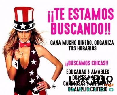 Putas Querétaro: Para chicas de 18 a 25 años con/sin experiencia escort