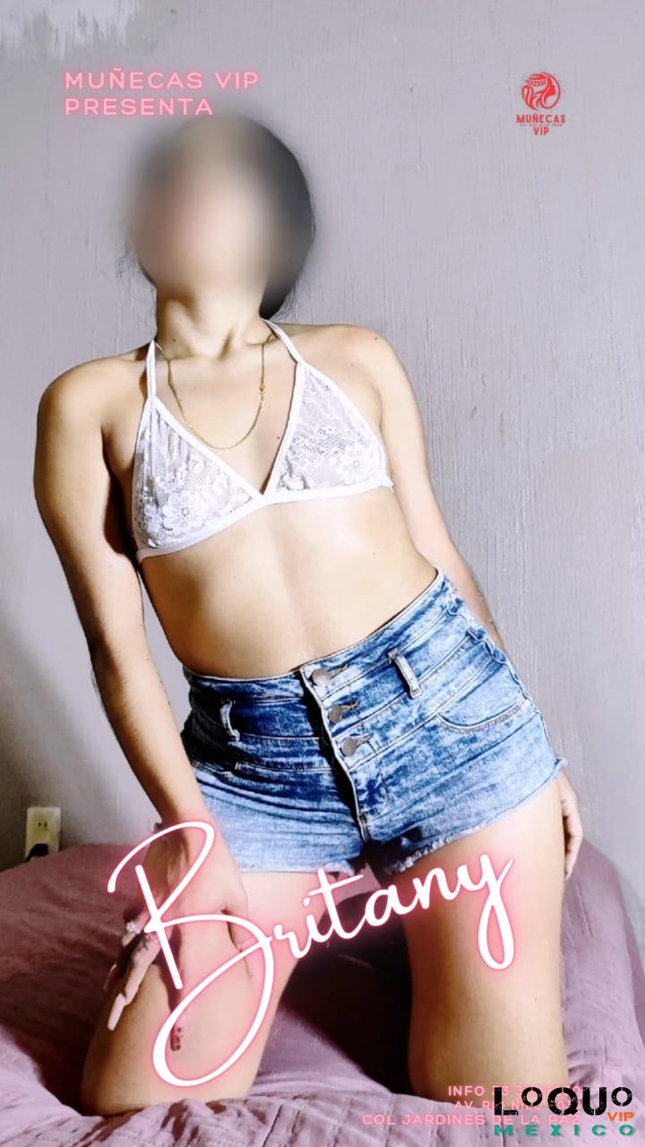 Putas Jalisco: britany chica realmente pequeña