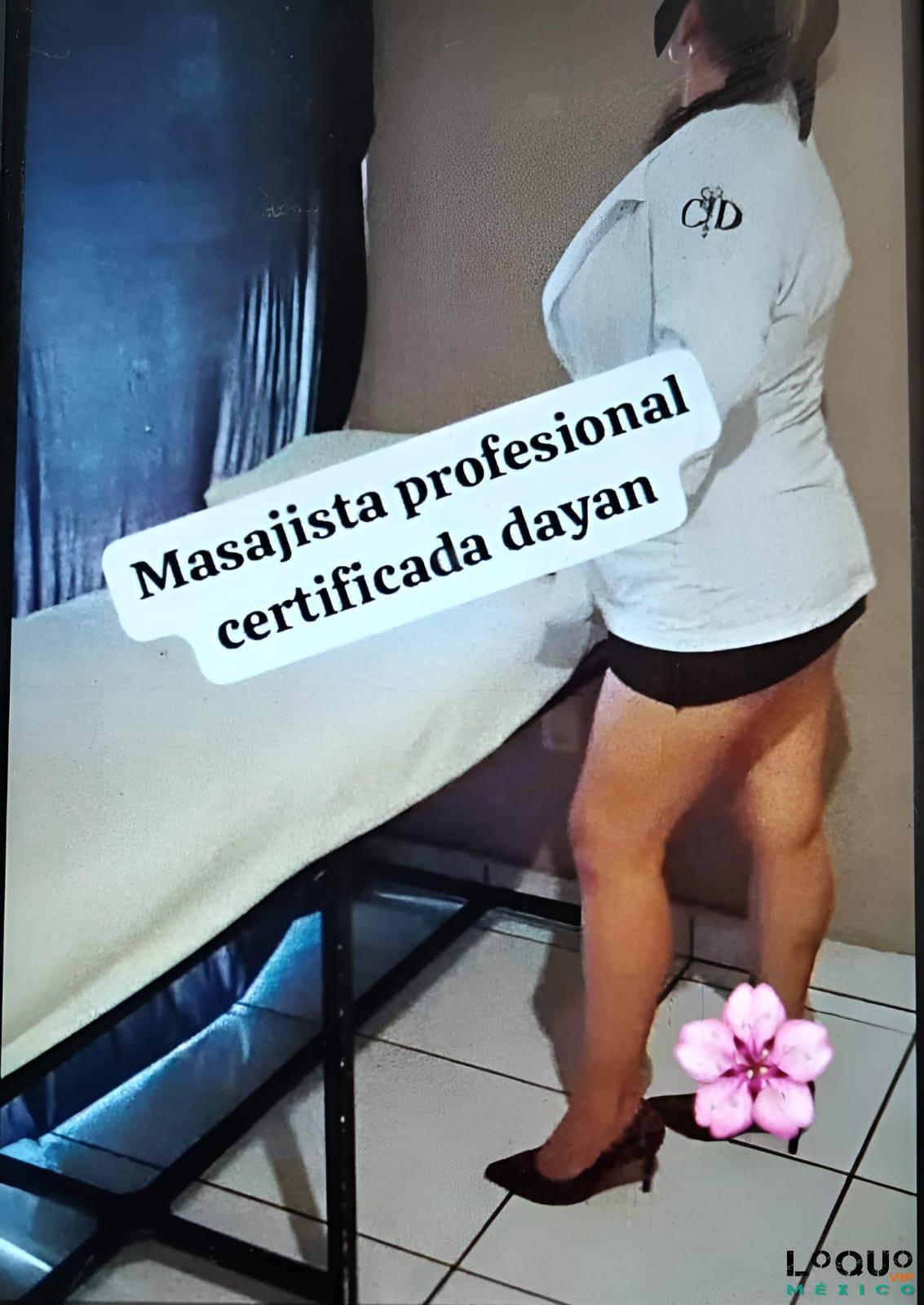 Putas Jalisco: Dayan MADURITA MASAJISTA CERTIFICADA