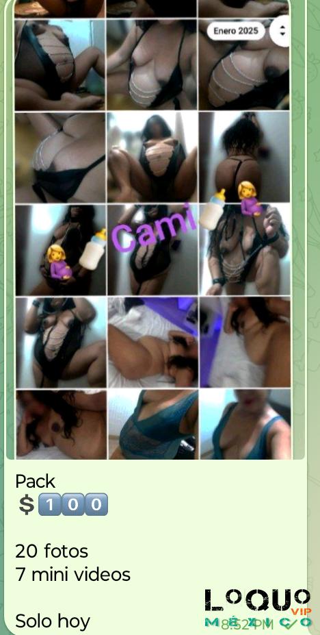 Servicios Virtuales Ciudad de México (CDMX): CAMI BELLA EMBARAZADA SERVICIO O VENTA DE PAKS, FOTOS VIDEOS SEXTING