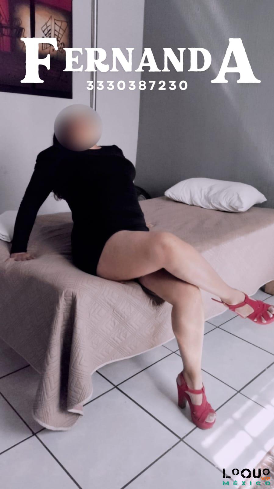 Putas Jalisco: FERNANDA CHICA CURVY ALTA MUY HERMOSA Y ARDIENTE