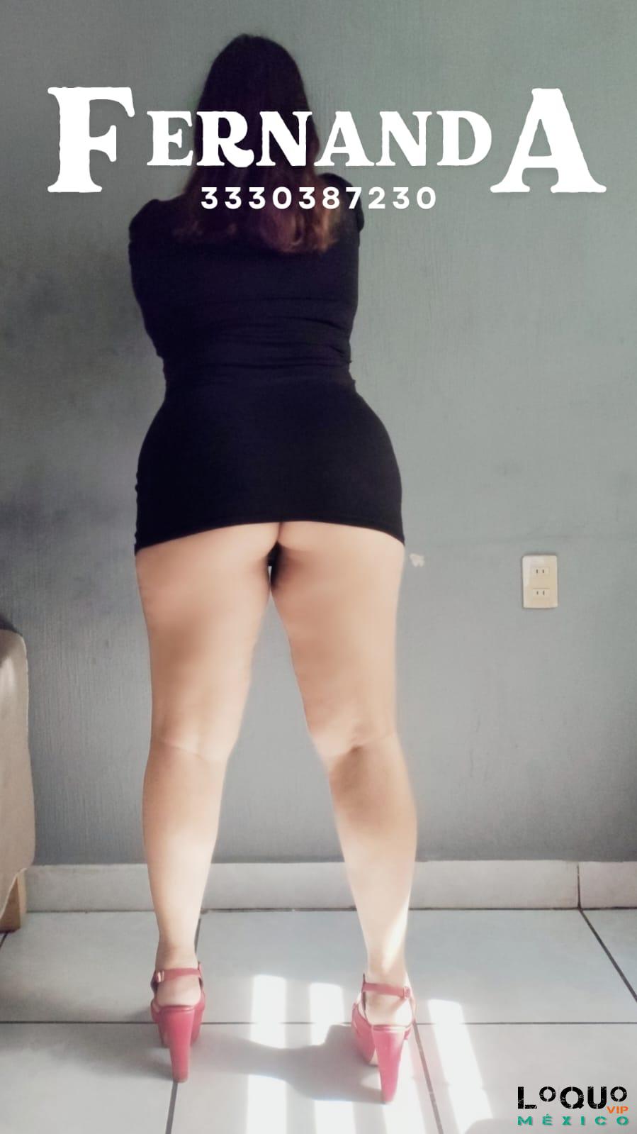Putas Jalisco: FERNANDA CHICA CURVY ALTA MUY HERMOSA Y ARDIENTE