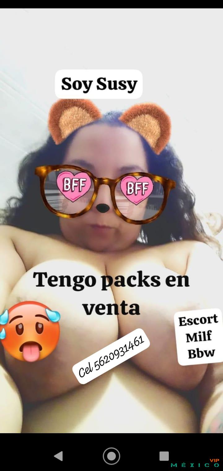 Servicios Virtuales Ciudad de México (CDMX): Soy Susy milf bbw con venta de packs deliciosos