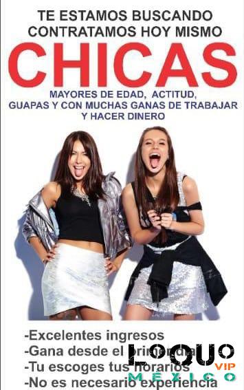 Putas Querétaro: Se requieren señoritas de 18 a 25 años educadas 4428152120
