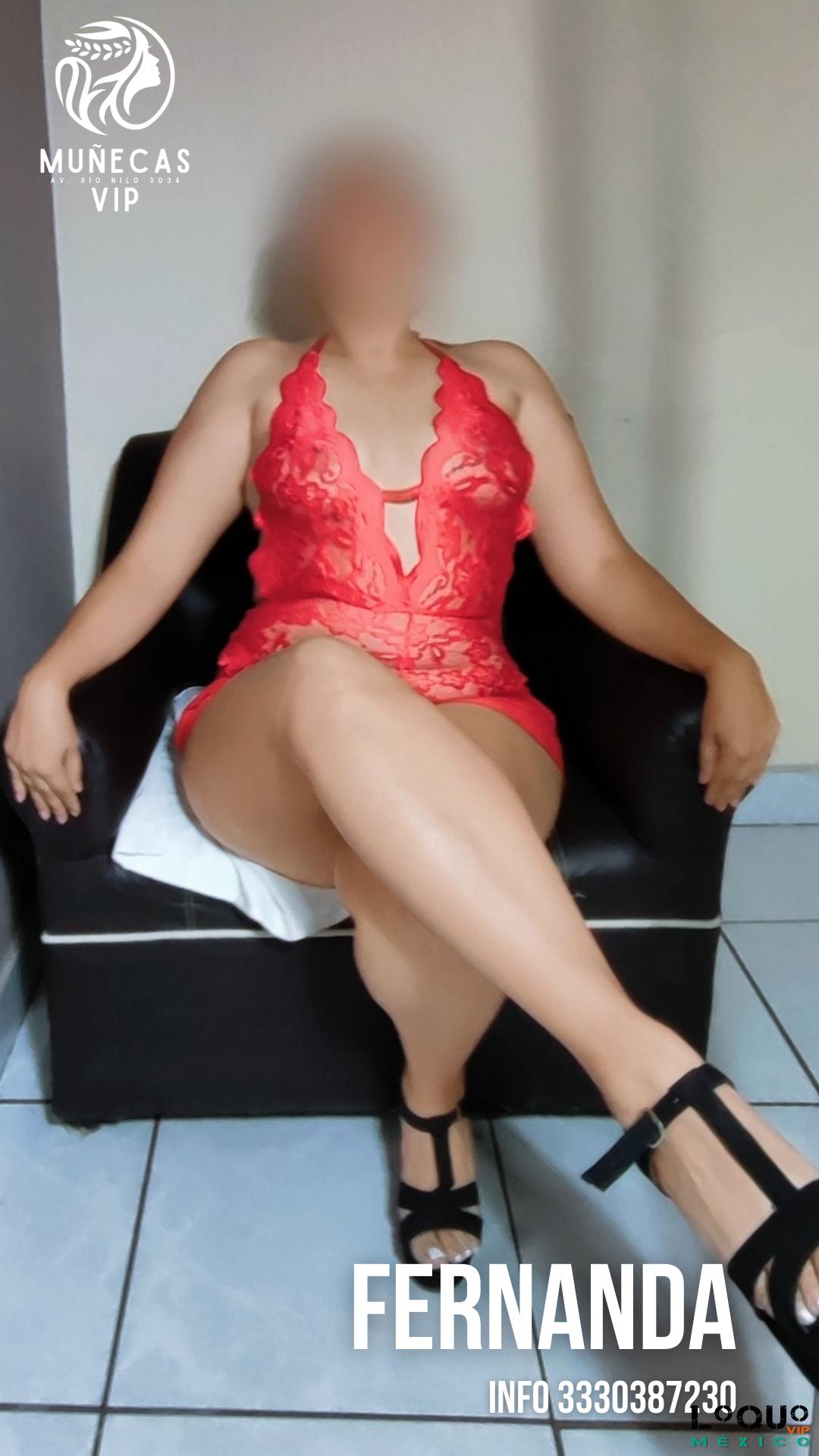Putas Jalisco: FERNANDA HERMOSA CHICA CURVY SUPER ARDIENTE