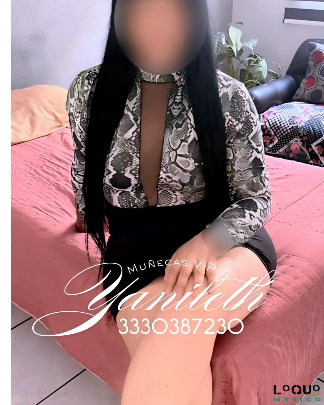 Putas Jalisco: Yamileth Hermosa Chica Curvy Nueva en el Ambiente