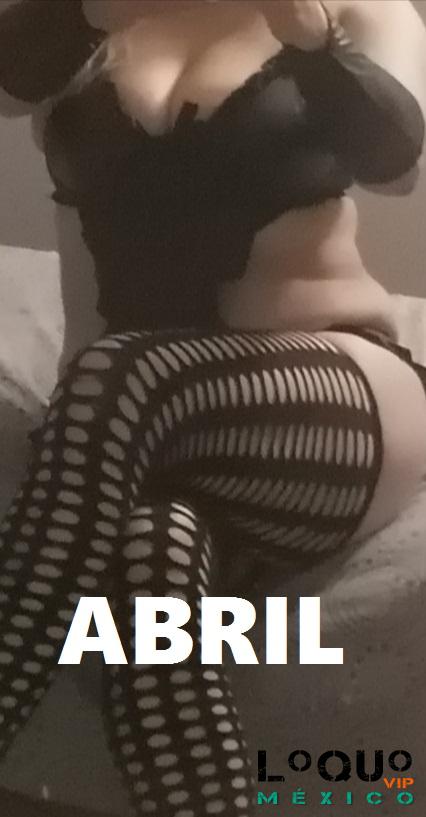 Putas Jalisco: SOY ABRIL Y QUIERO PASAR UN RICO RATO A TU LADO