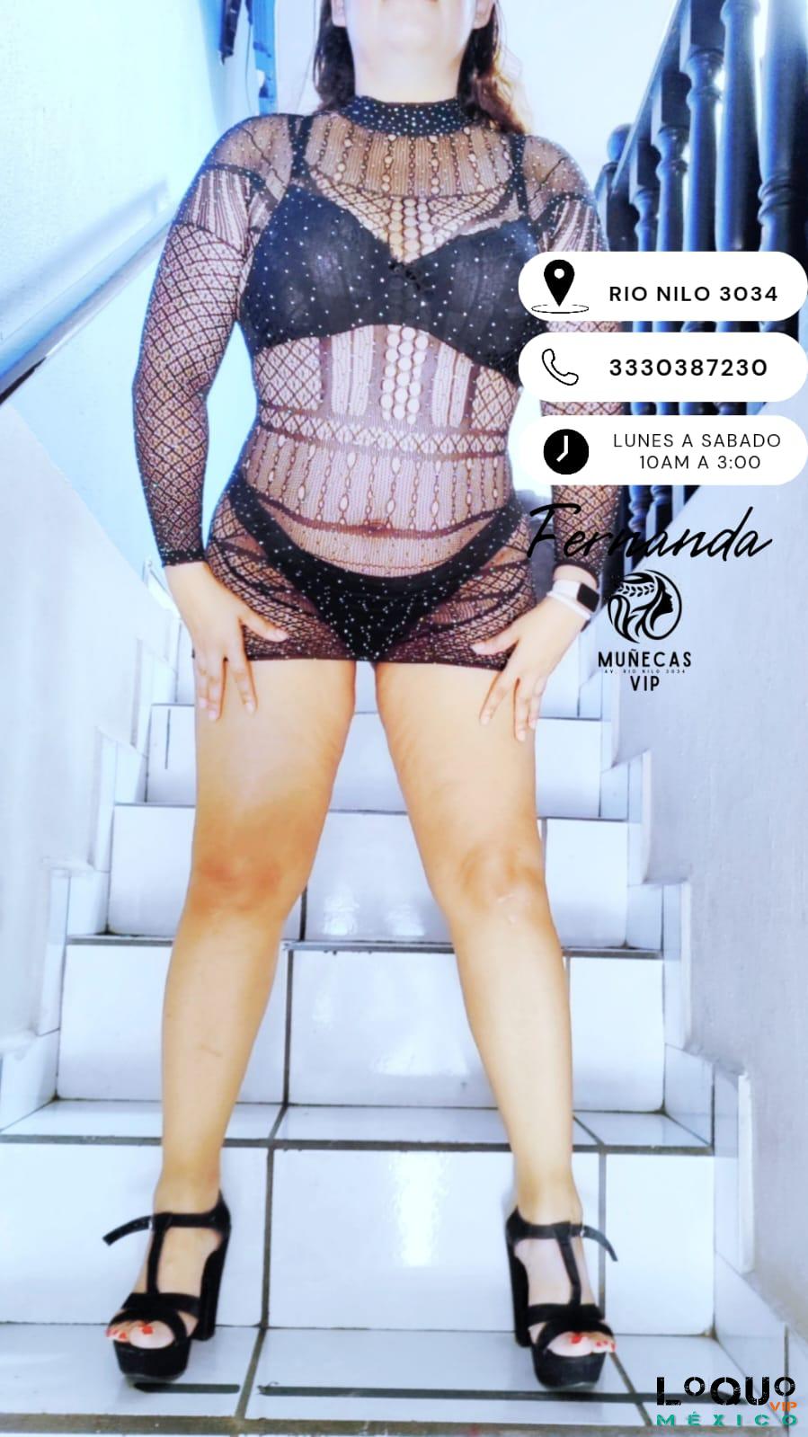 Putas Jalisco: Fernanda Deliciosa Chica Curvy Super Ardiente
