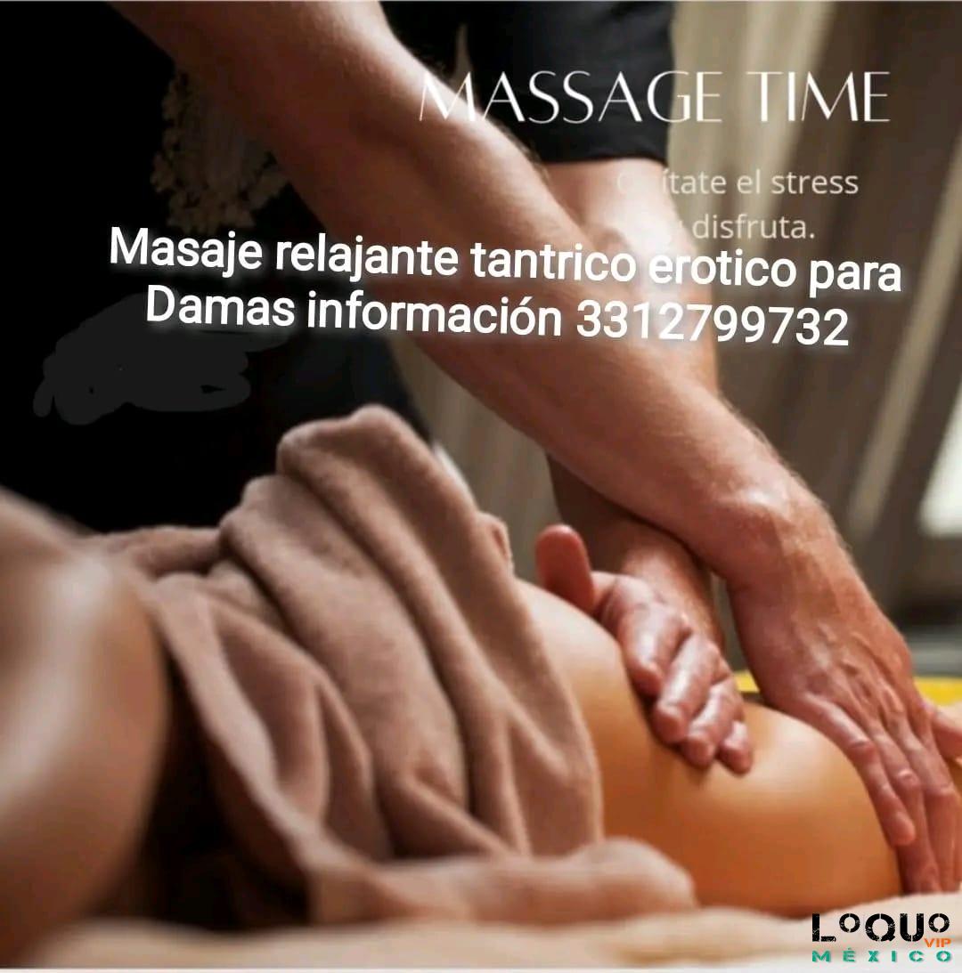 Gigolós Jalisco: Masaje tantrico para Damas