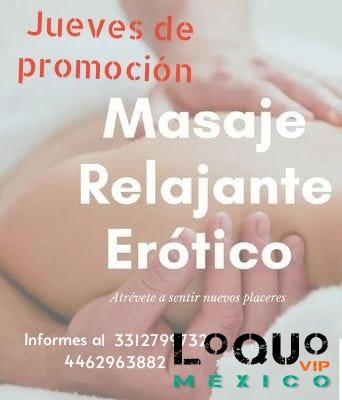 Gigolós Jalisco: Masaje tantrico para Damas