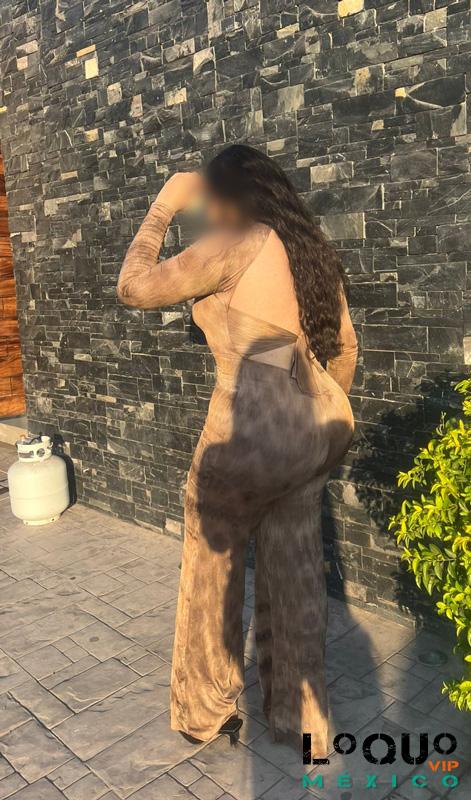 Putas Nuevo León: Hola! Soy Michell una escort voluptuosa natural nueva en Monterrey