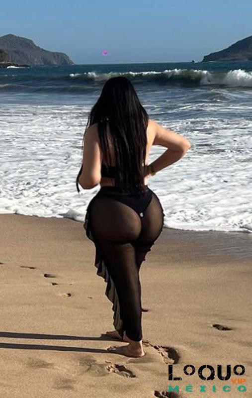 Putas Nuevo León: Hola! Soy Michell una escort voluptuosa natural nueva en Monterrey