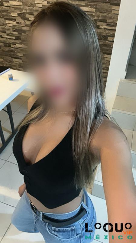 Putas Nuevo León: Valeria hermosa escort nalgona en monterrey