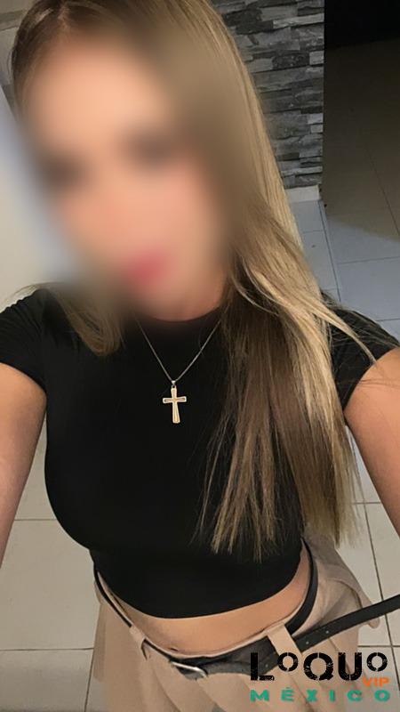 Putas Nuevo León: Valeria hermosa escort nalgona en monterrey