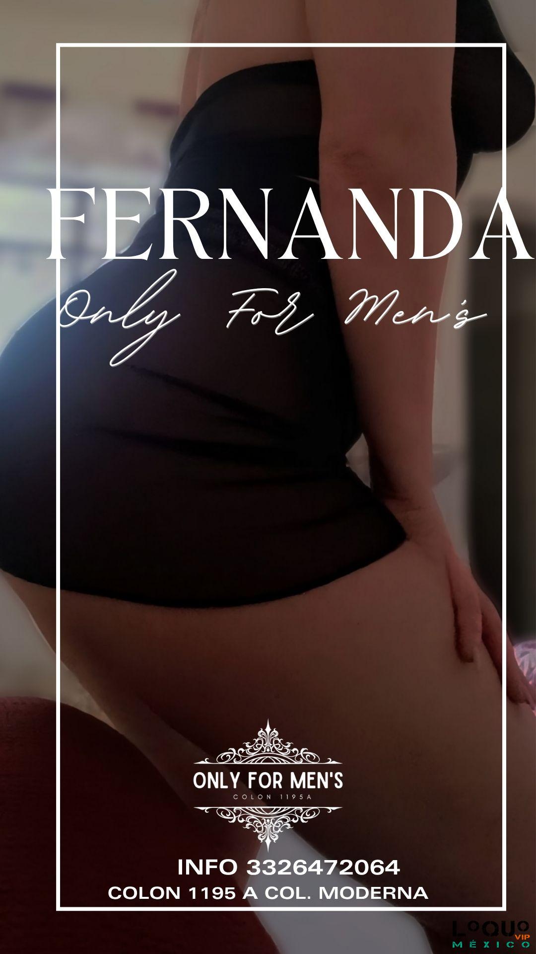 Putas Jalisco: FERNANDA CHICA DE NUEVO INGRESO EN COLON 1195 A