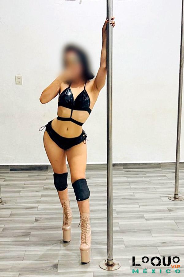 Putas Nuevo León: Hola! Soy Lenny maestra de Pole Dance super caliente en Monterrey