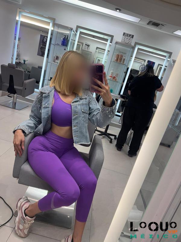 Putas Nuevo León: GABRIELA Hermosa Escort y Modelo Rubia Fitness en Monterrey