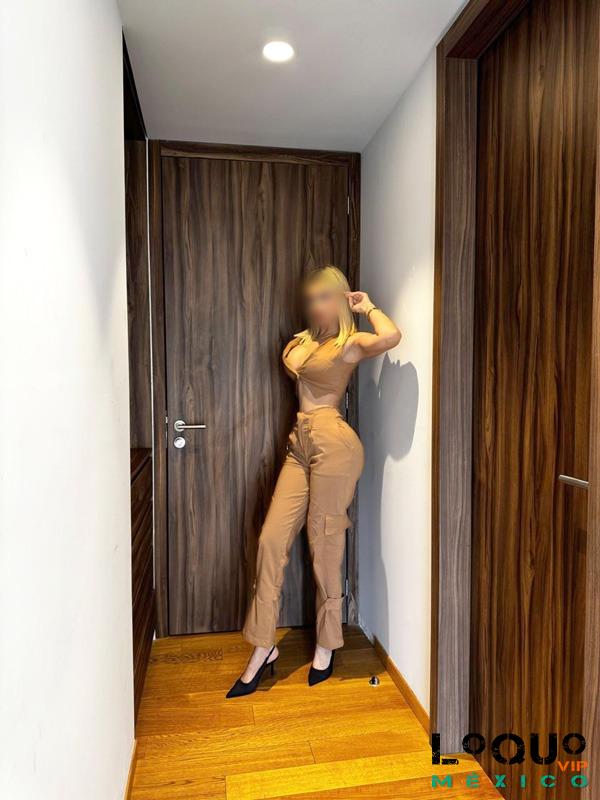 Putas Nuevo León: GABRIELA Hermosa Escort y Modelo Rubia Fitness en Monterrey