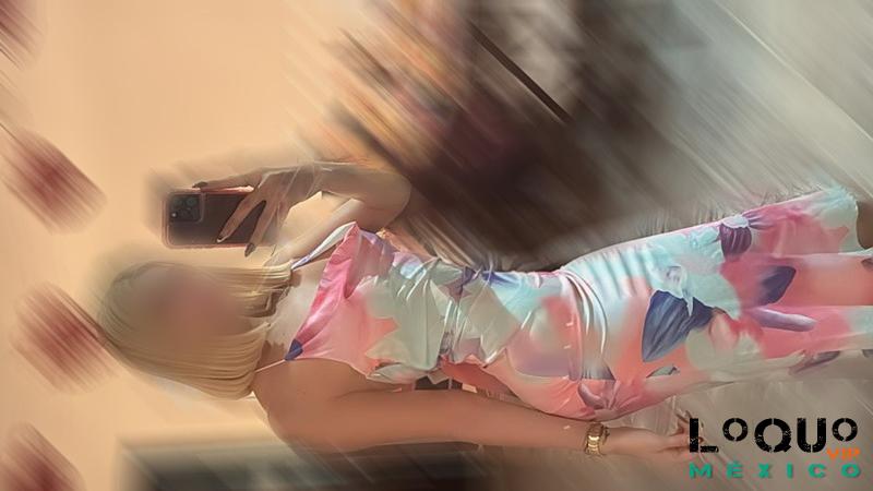 Putas Nuevo León: GABRIELA Hermosa Escort y Modelo Rubia Fitness en Monterrey