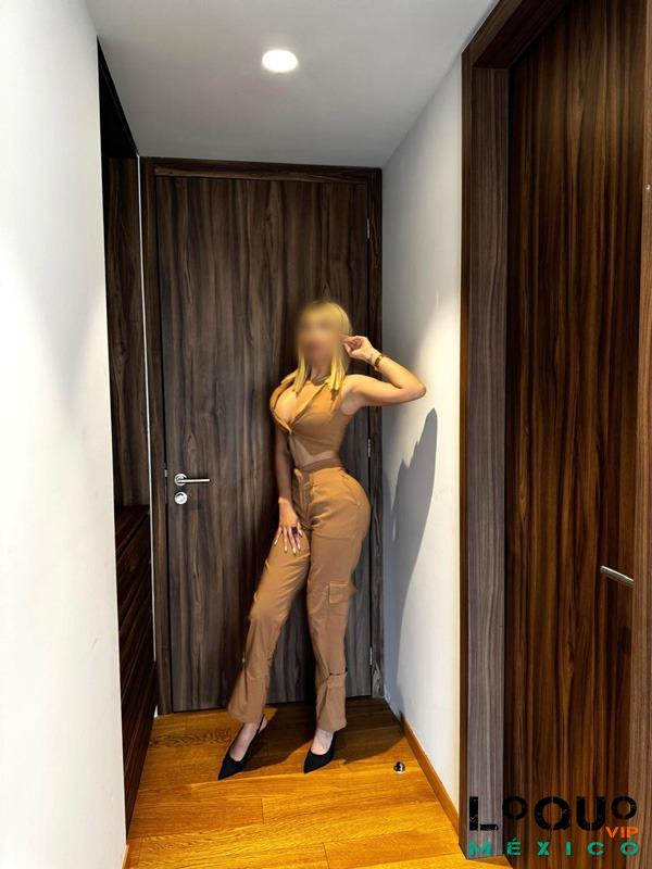 Putas Nuevo León: GABRIELA Hermosa Escort y Modelo Rubia Fitness en Monterrey
