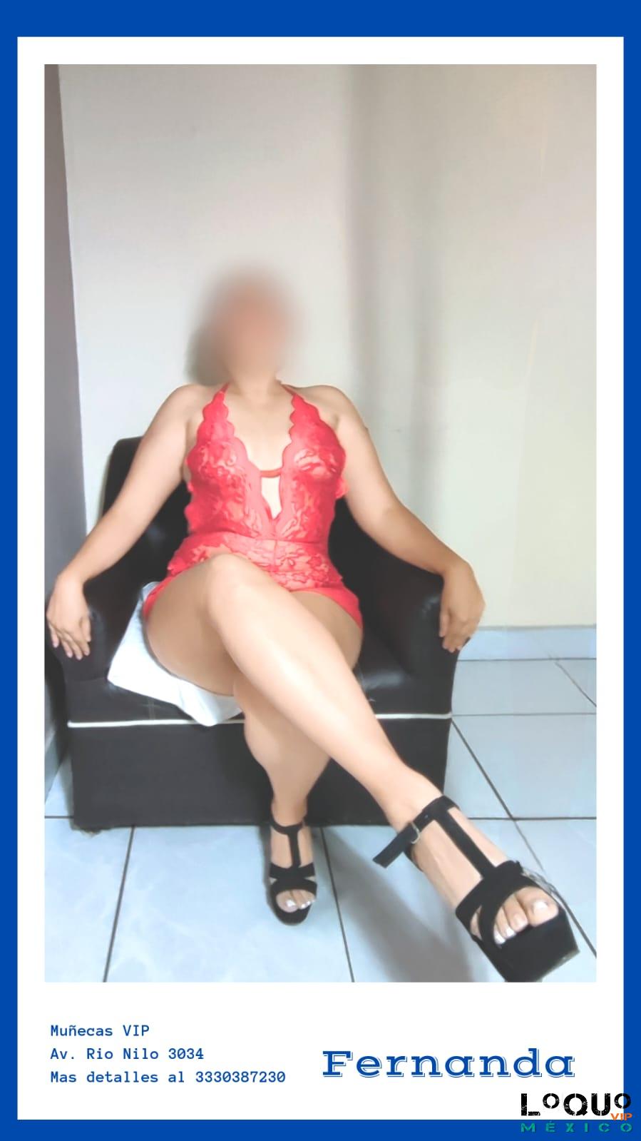 Putas Jalisco: ???? Fernanda te espera en Muñecas VIP ????