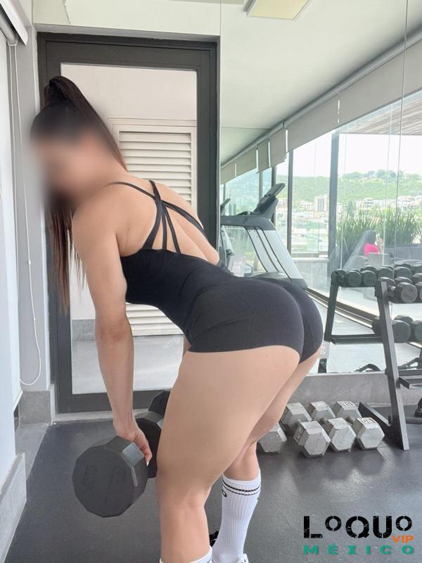 Putas Nuevo León: Soy Elsa una linda escort foranea super fitnes en monterrey