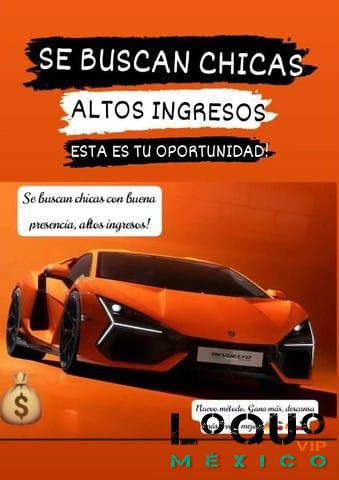 Putas Querétaro: ESTAMOS CONTRATANDO CHICAS GUAPAS