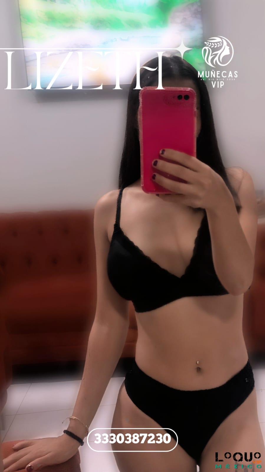 Putas Jalisco: Lizeth Bella Chica Petit Tapatia de 19 añitos