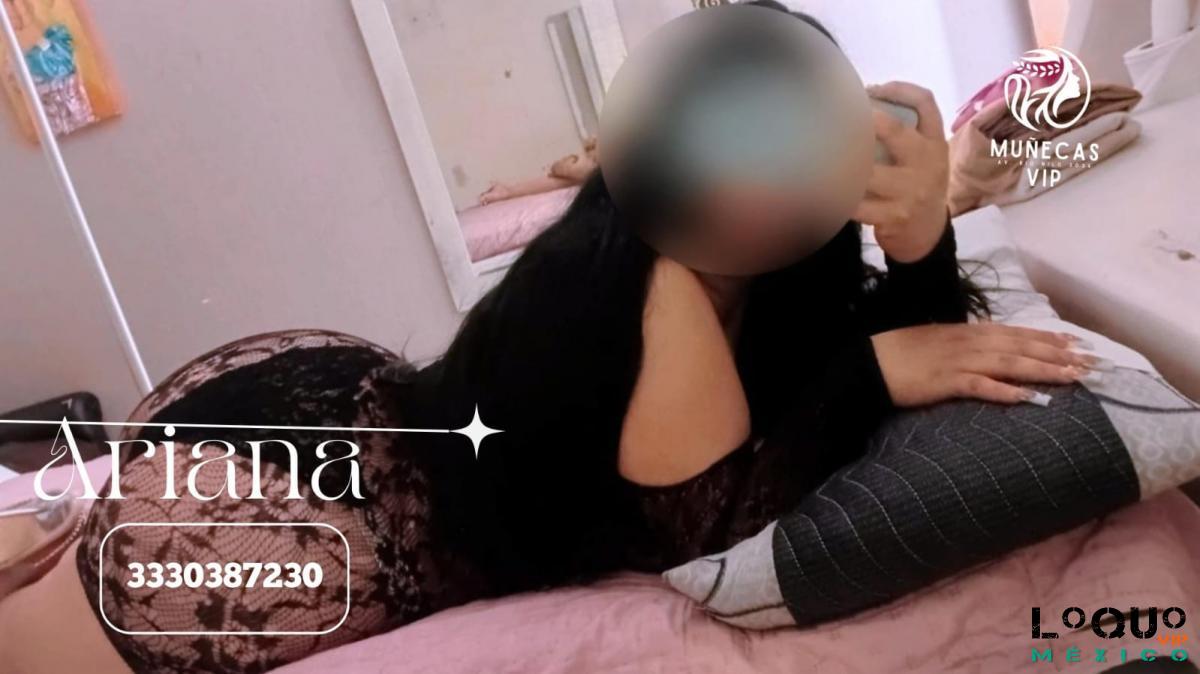 Putas Jalisco: Ariana Nena Curvylinea De 18 Añitos Super Horney
