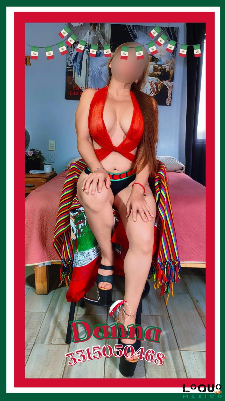 Putas Jalisco: DANNA MUJER COMPLACIENTE MADURA