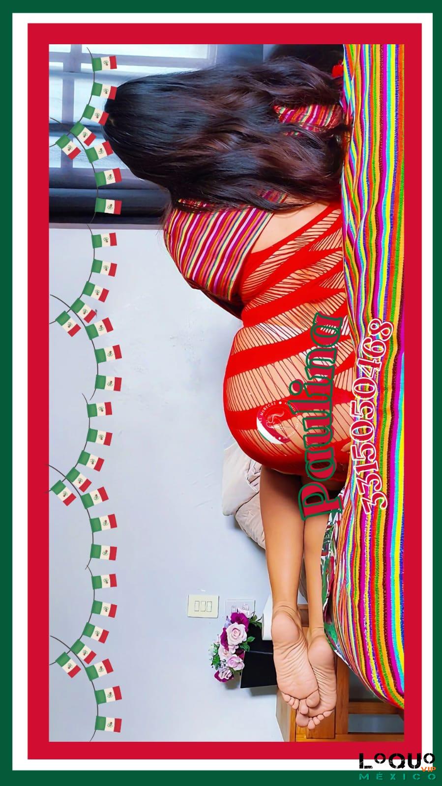 Putas Jalisco: PAULINA UNA CHICA TIERNA Y CARIÑOSA