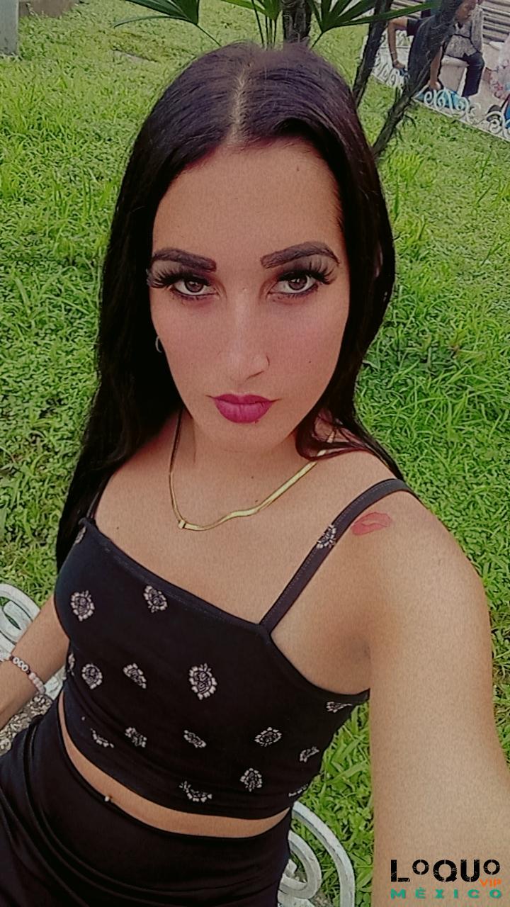 Travestis Chiapas: Chica transexual traviesa