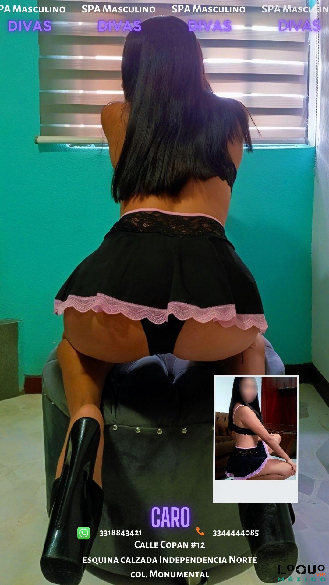 Putas Jalisco: Soy la  CARO una jovencita muy accesible