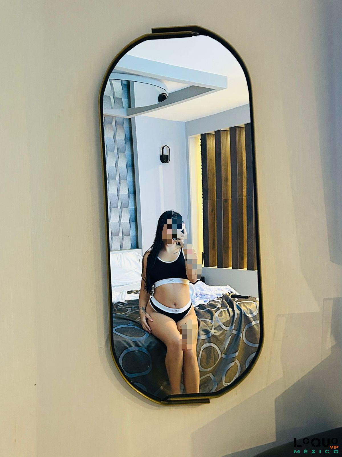 Putas Jalisco: CACHONDA Y MUY SEXY JOVEN CONOCE A MAGALI