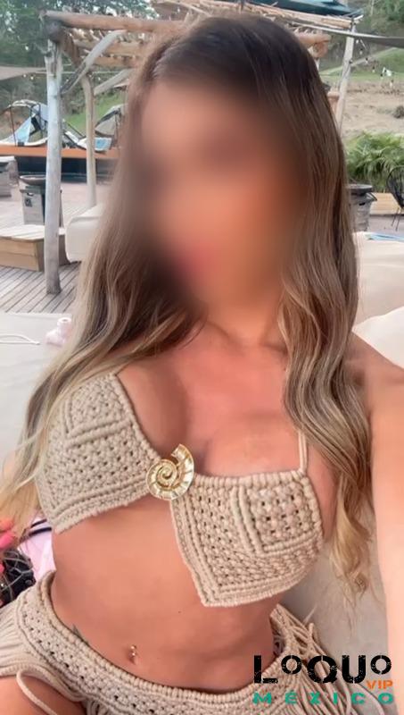 Putas Nuevo León: Hola soy Amelia una chica fitnes rubia super nalgona en monterrey