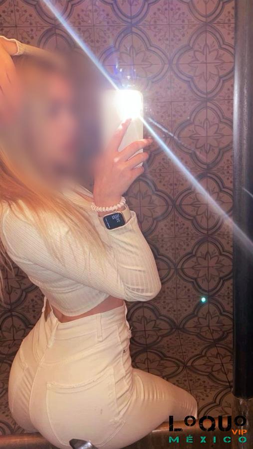 Putas Nuevo León: Holaa! soy aide una escort y modelo rubia petite en monterrey