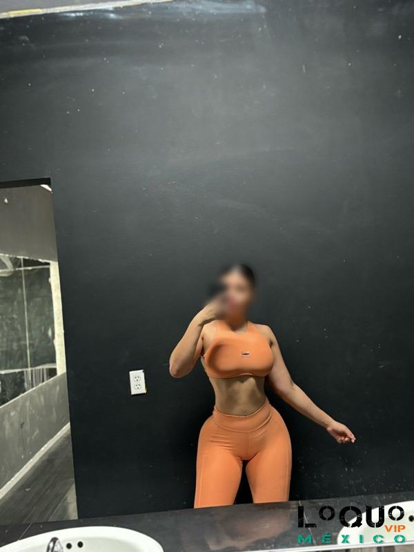 Putas Nuevo León: Soy Yuri escort fitness nalgona de hermosas curvas