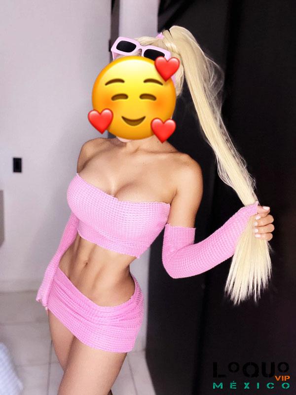 Putas Nuevo León: Holaa!soy bridgette una escort rubia voluptuosa en Monterrey