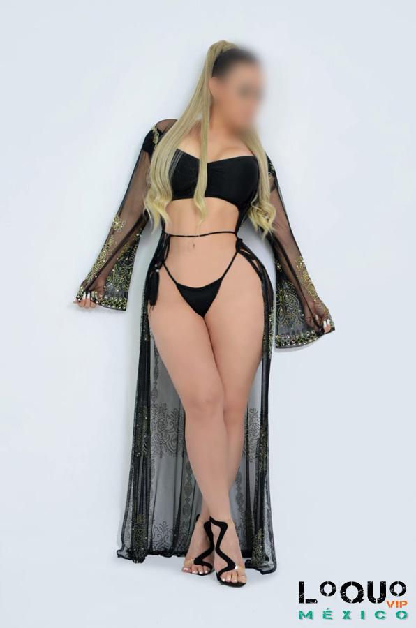 Putas Jalisco: Rubia exuberante ♥ ZOE