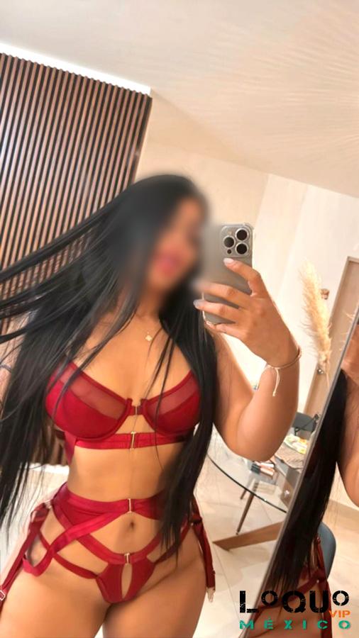 Putas Querétaro: Mariana, Mi cama es demasiado grande sin ti.